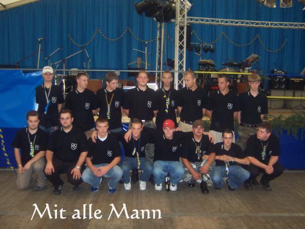 Mit alle Mann